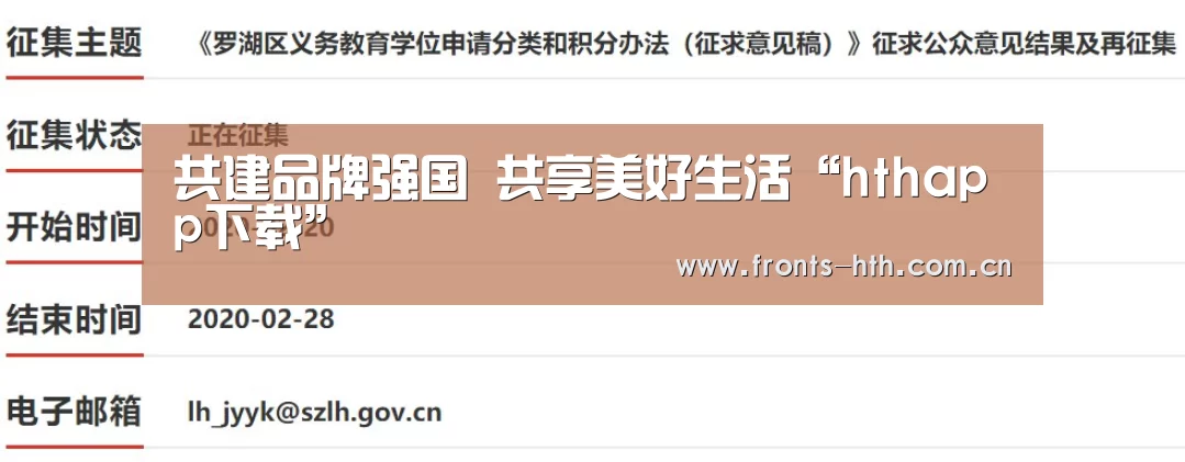 共建品牌强国 共享美好生活“hthapp下载”(图1)